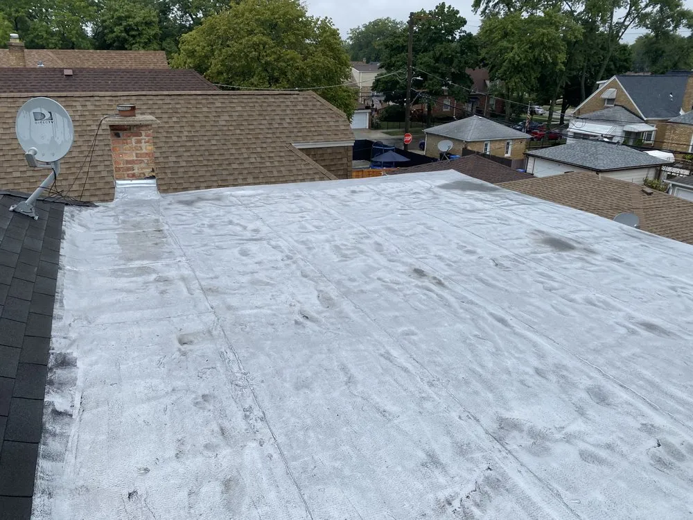 Slide of All season roofing