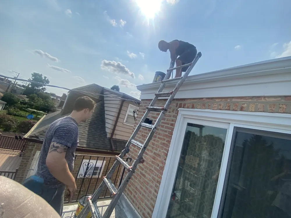 Slide of All season roofing