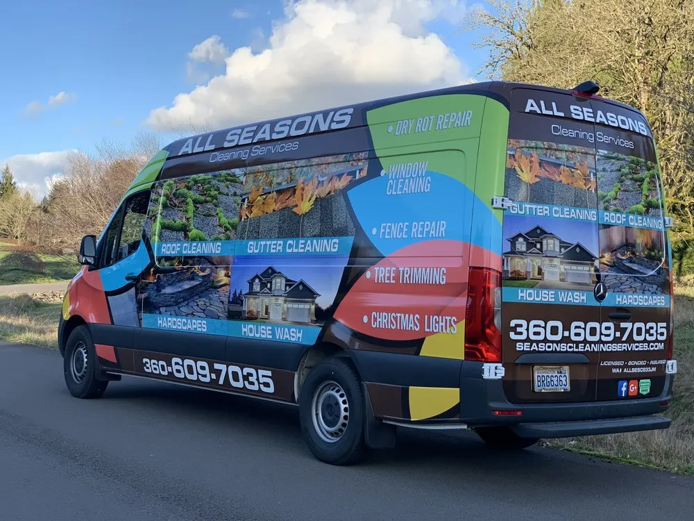 Slide of All Seasons Cleaning Services