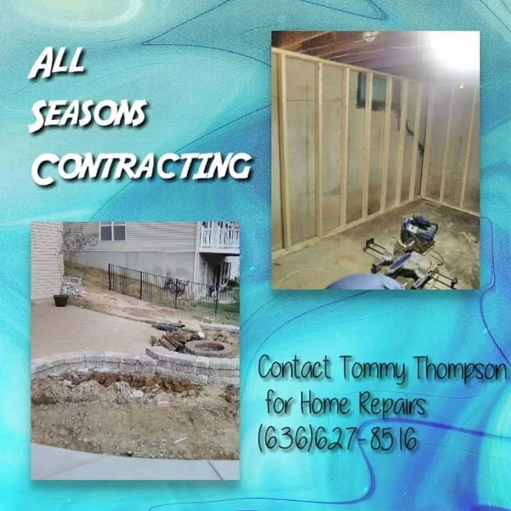 Slide of All Seasons Contracting