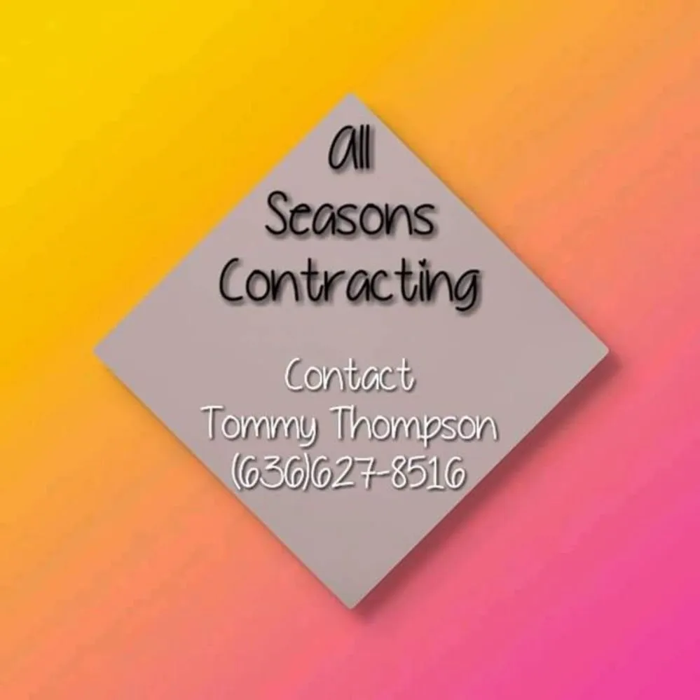 Slide of All Seasons Contracting