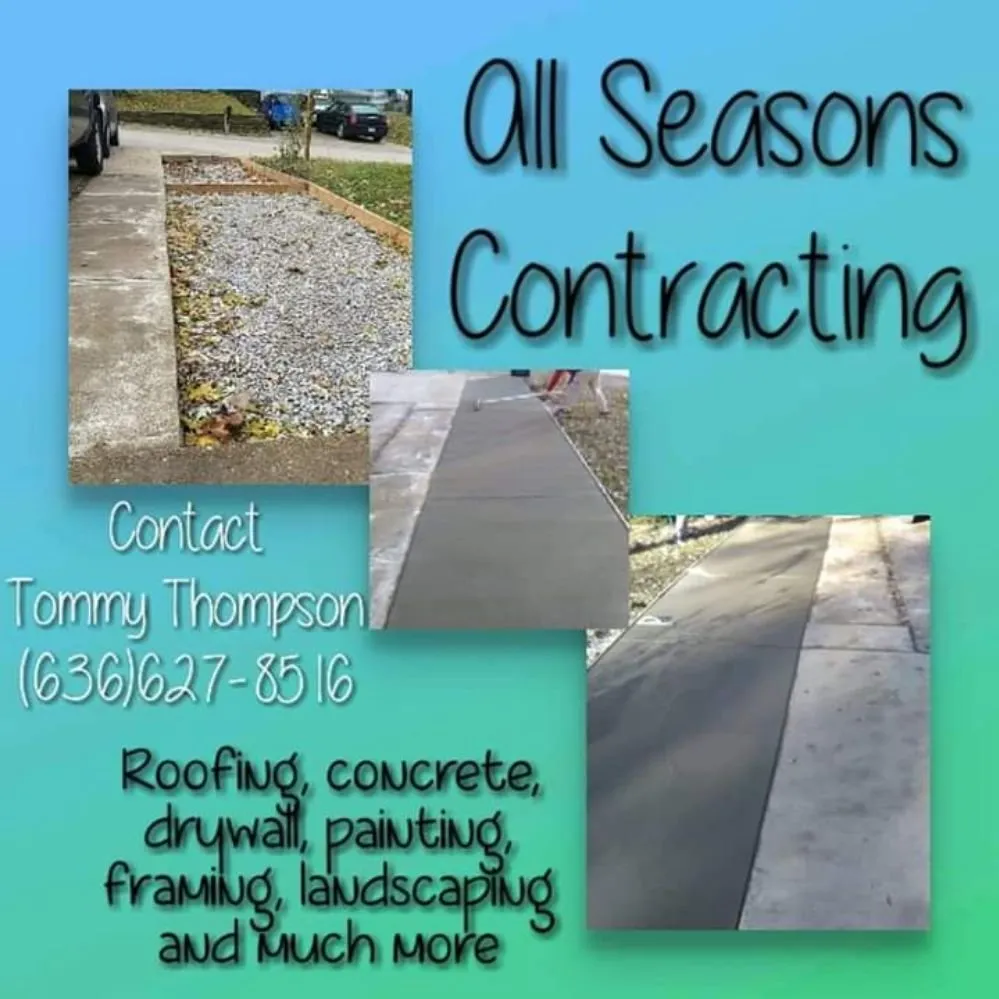Slide of All Seasons Contracting