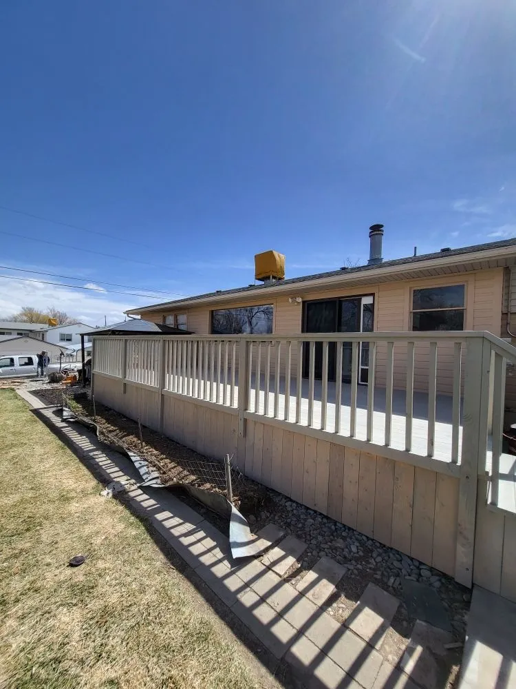 Slide of All Seasons Demo & Remodel