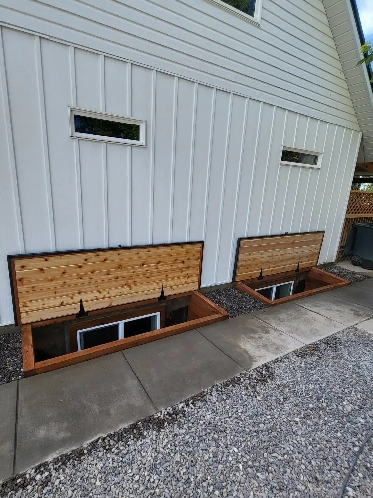 Slide of All Seasons Demo & Remodel