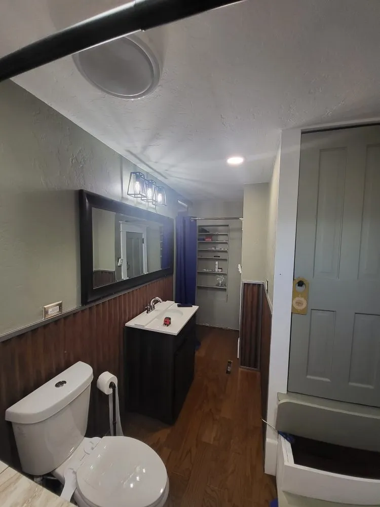 Slide of All Seasons Demo & Remodel