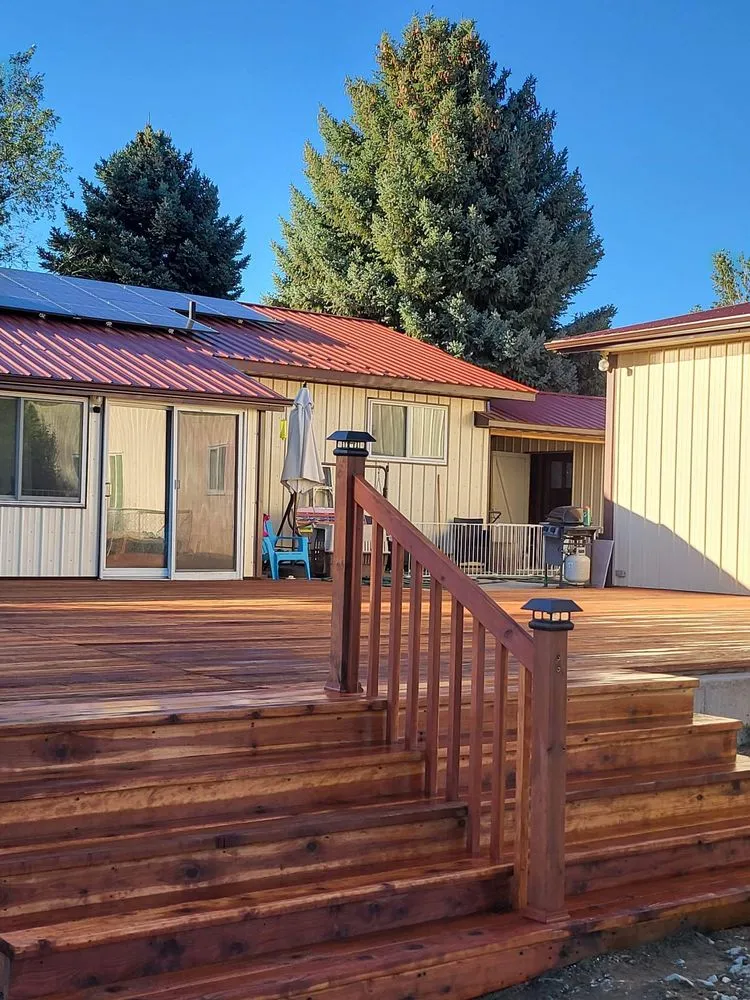 Slide of All Seasons Demo & Remodel