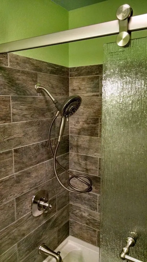 Slide of All Seasons Demo & Remodel