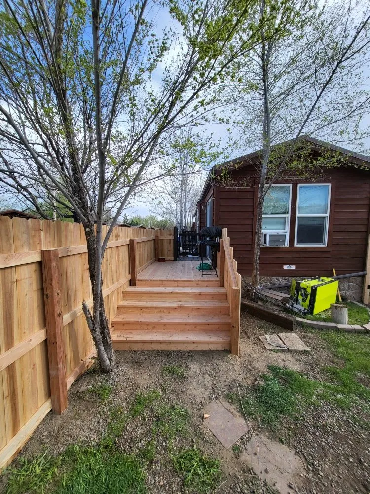 Slide of All Seasons Demo & Remodel