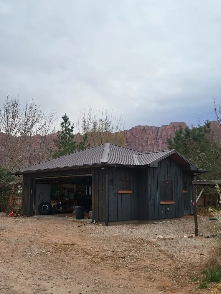 Slide of All Seasons Demo & Remodel