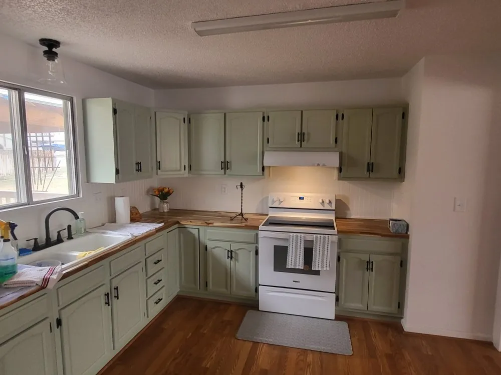 Slide of All Seasons Demo & Remodel