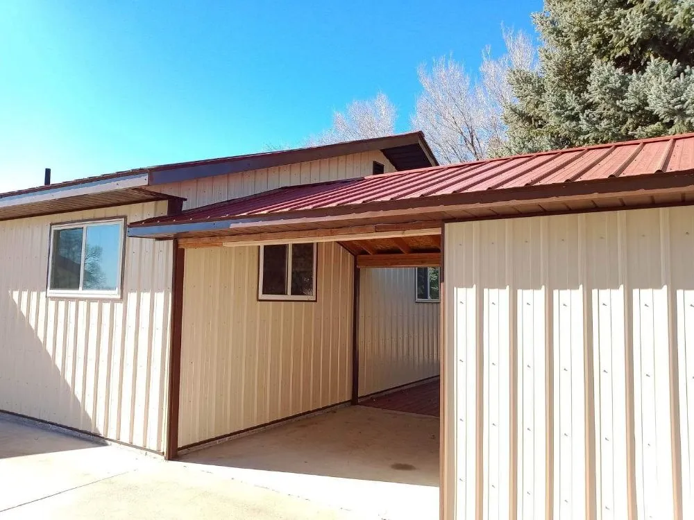 Slide of All Seasons Demo & Remodel