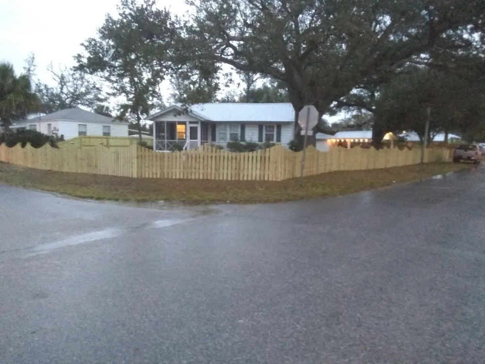 Slide of All seasons fence