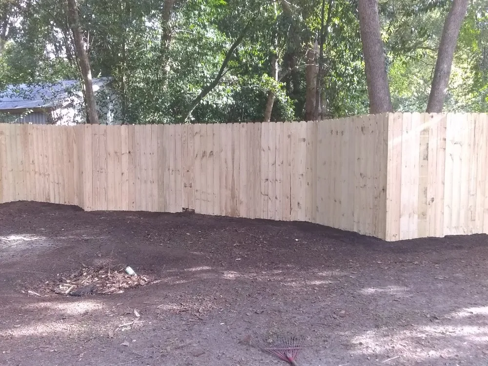 Slide of All seasons fence