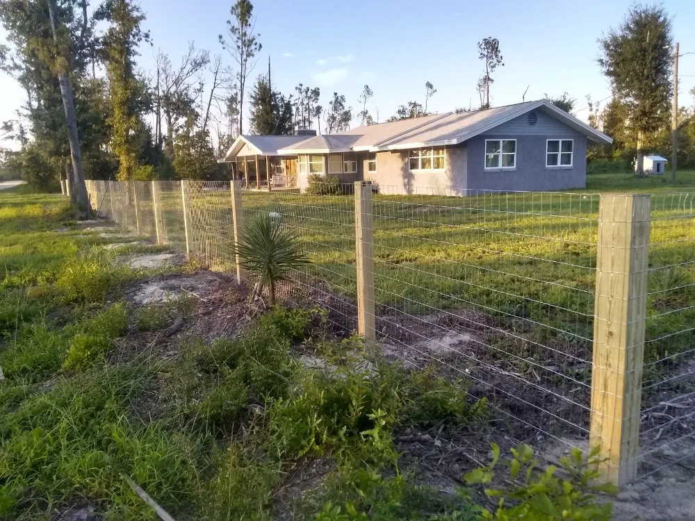 Slide of All seasons fence