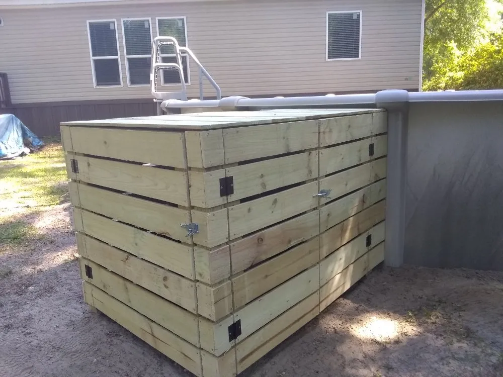 Slide of All seasons fence