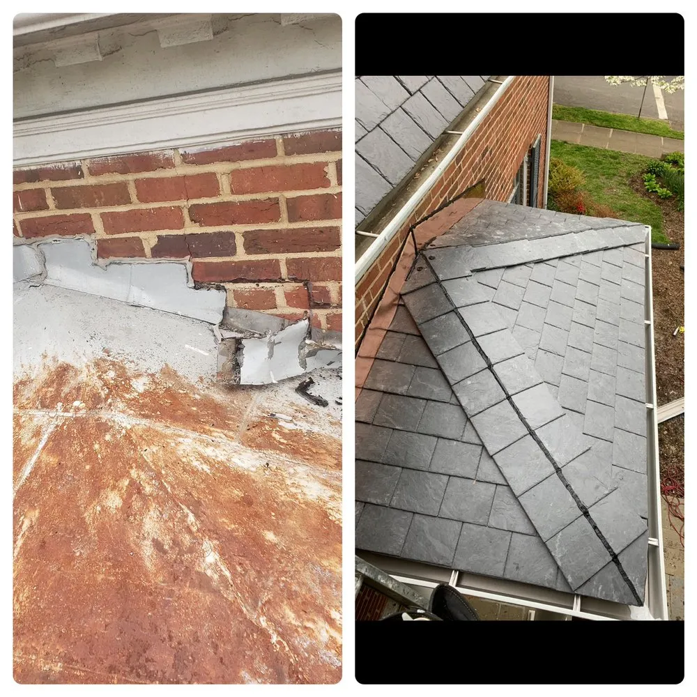 Slide of All Seasons Gutter & Roofing Services