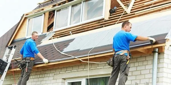 Slide of All Seasons Gutter & Roofing Services