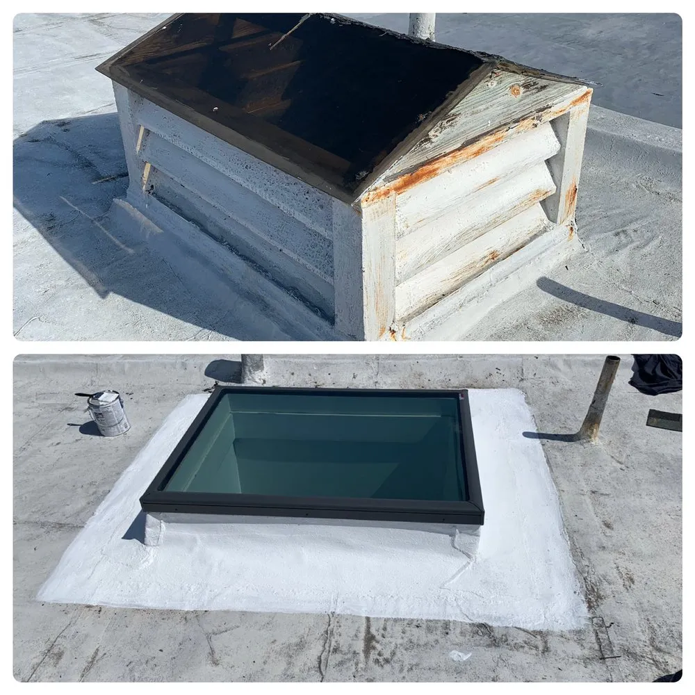 Slide of All Seasons Gutter & Roofing Services