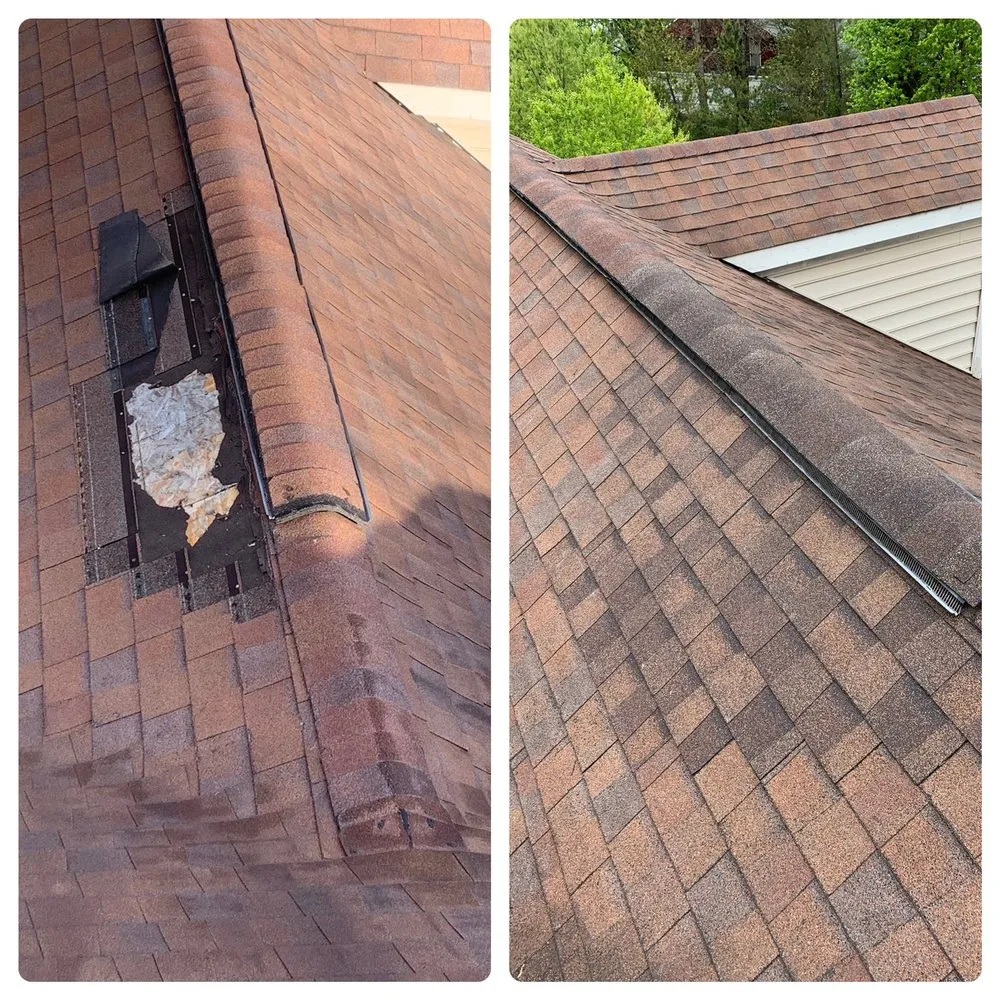 Slide of All Seasons Gutter & Roofing Services