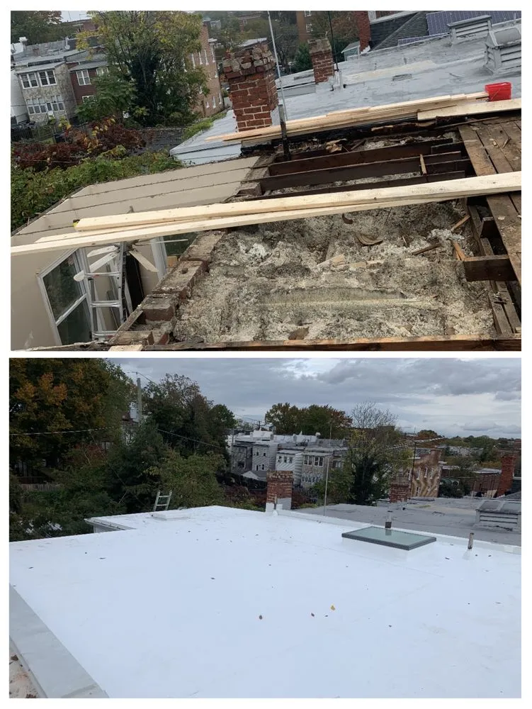 Slide of All Seasons Gutter & Roofing Services