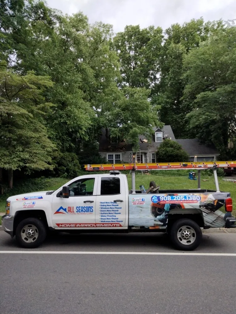 Slide of All Seasons Home Repair