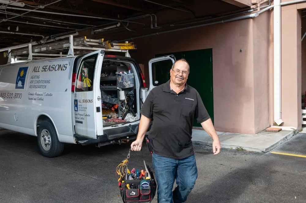 Slide of All Seasons Repairs