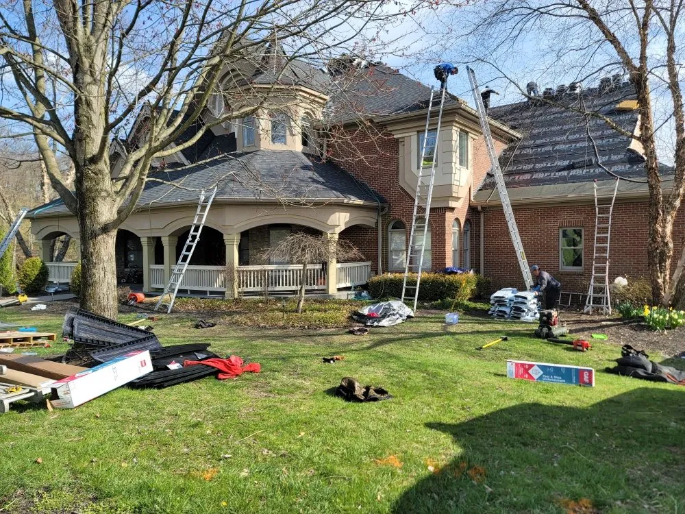 Slide of All Seasons Roofing & Exteriors