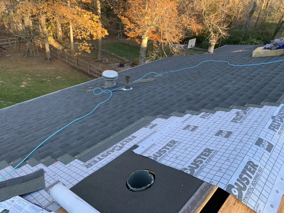 Slide of All Seasons Roofing & Exteriors