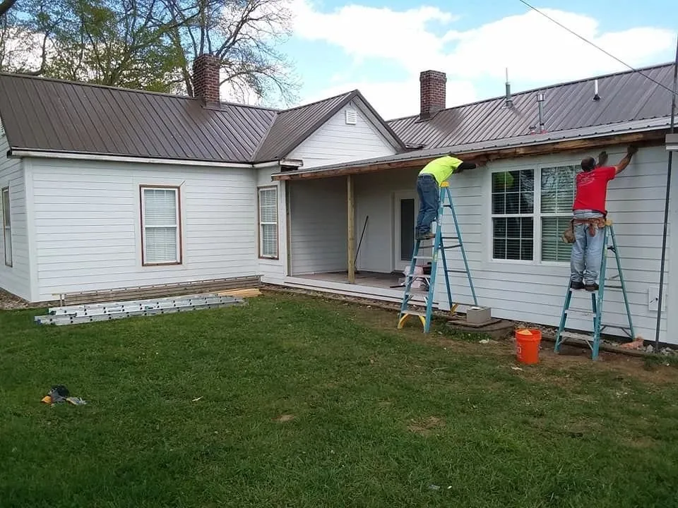 Slide of All Seasons Roofing & Exteriors