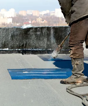 Slide of All Seasons Roofing & Gutters