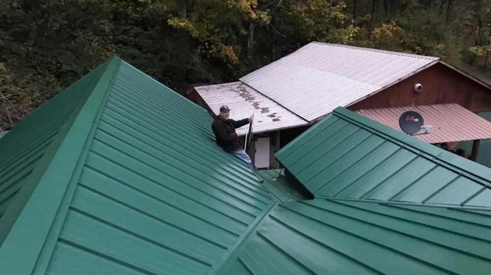 Slide of All Seasons Roofing & Painting