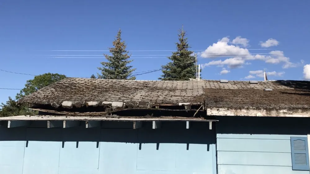 Slide of All Seasons Roofing & Painting