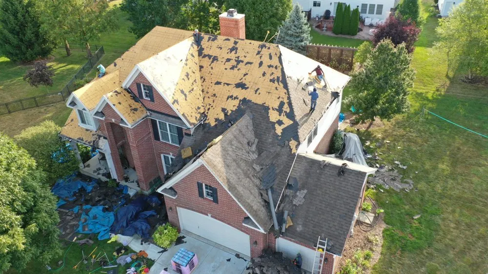 Slide of All Seasons Roofing & Restoration