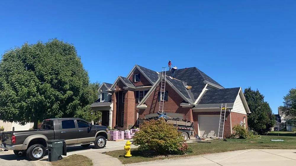 Slide of All Seasons Roofing & Restoration