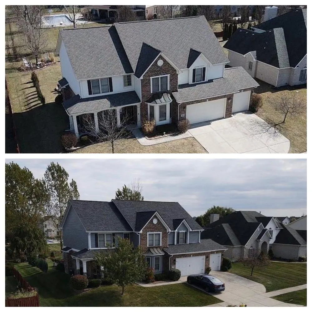 Slide of All Seasons Roofing & Restoration