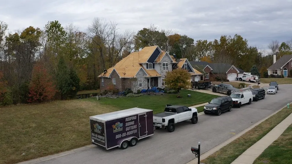 Slide of All Seasons Roofing & Restoration