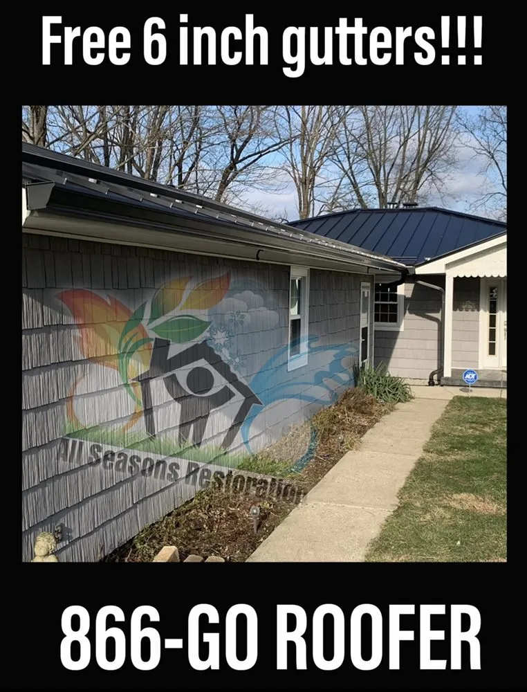 Slide of All Seasons Roofing & Restoration