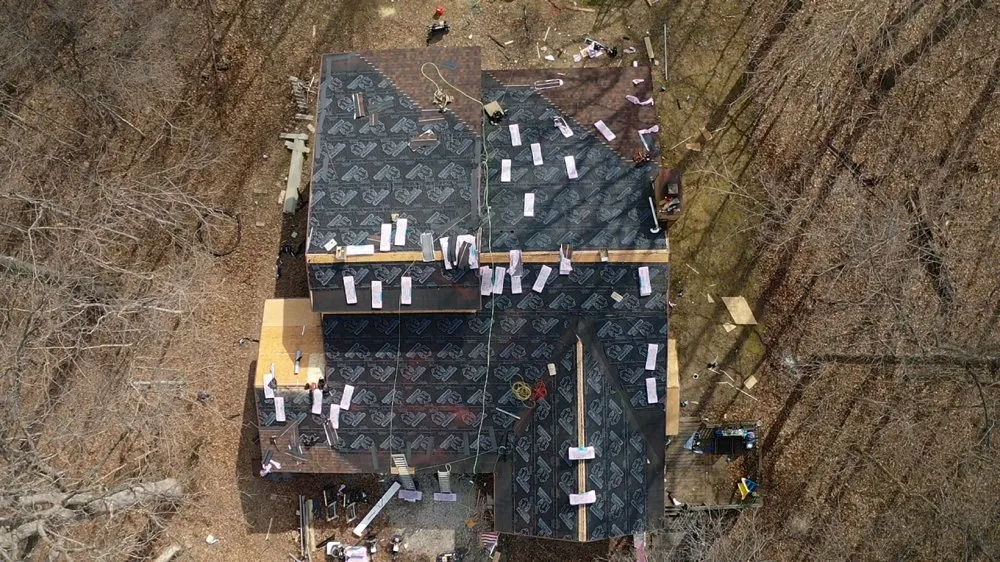 Slide of All Seasons Roofing & Restoration