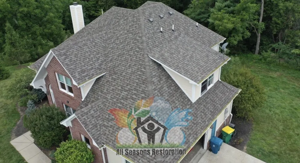 Slide of All Seasons Roofing & Restoration