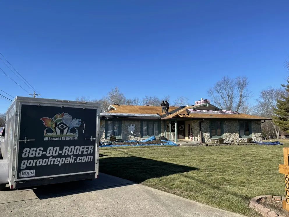 Slide of All Seasons Roofing & Restoration