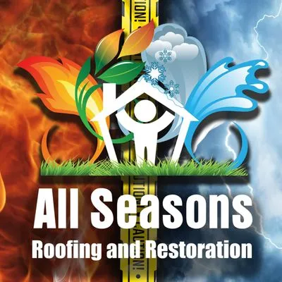 All Seasons Roofing & Restoration Logo