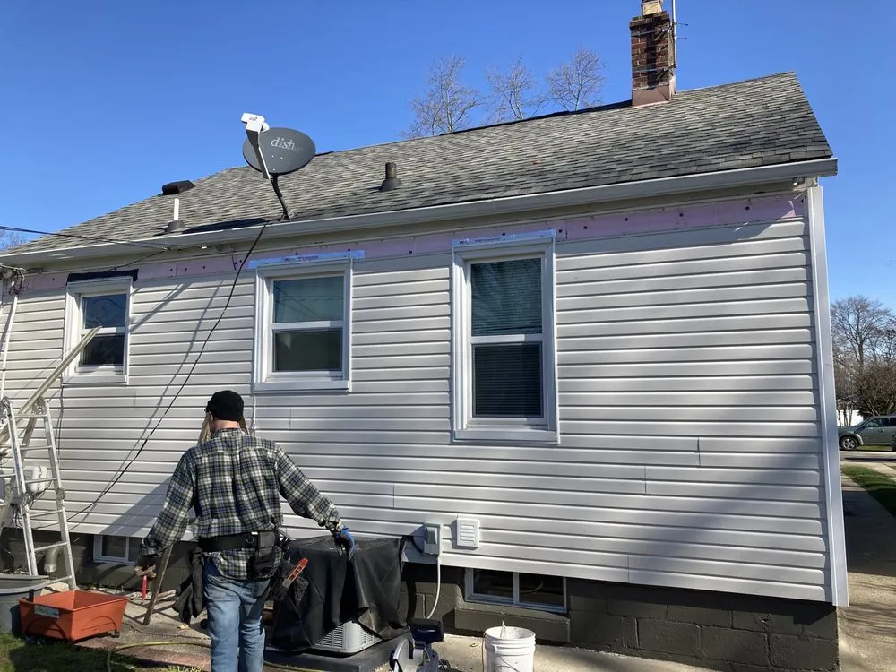 Slide of All Seasons Roofing & Siding