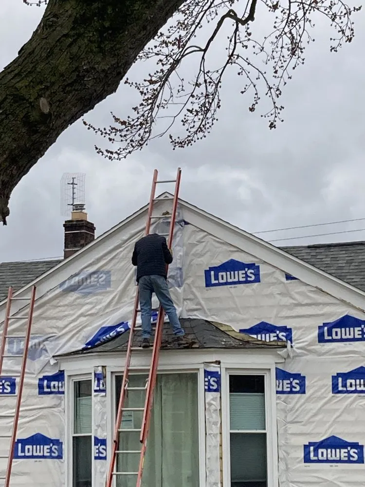 Slide of All Seasons Roofing & Siding