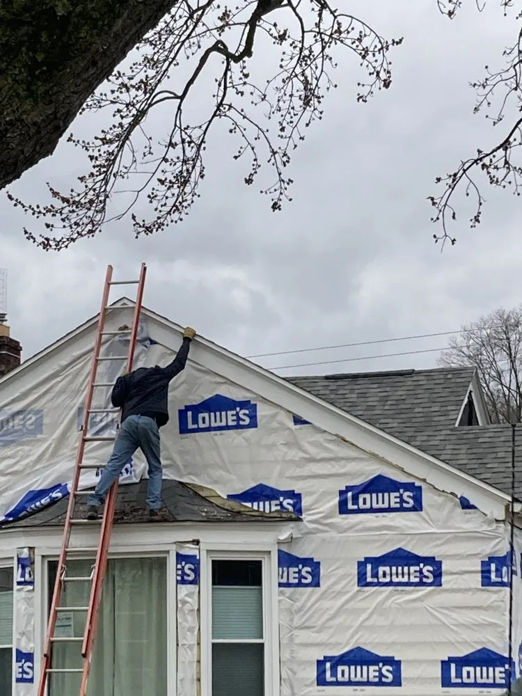 Slide of All Seasons Roofing & Siding
