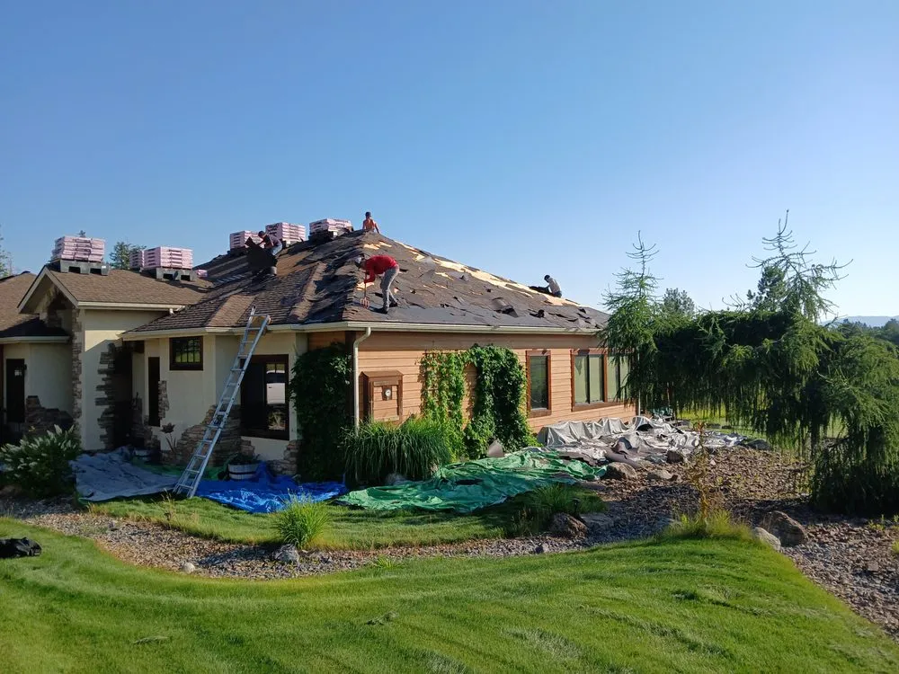 Slide of All Seasons Roofing & Siding