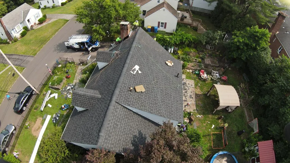 Slide of All Seasons Roofing & Siding