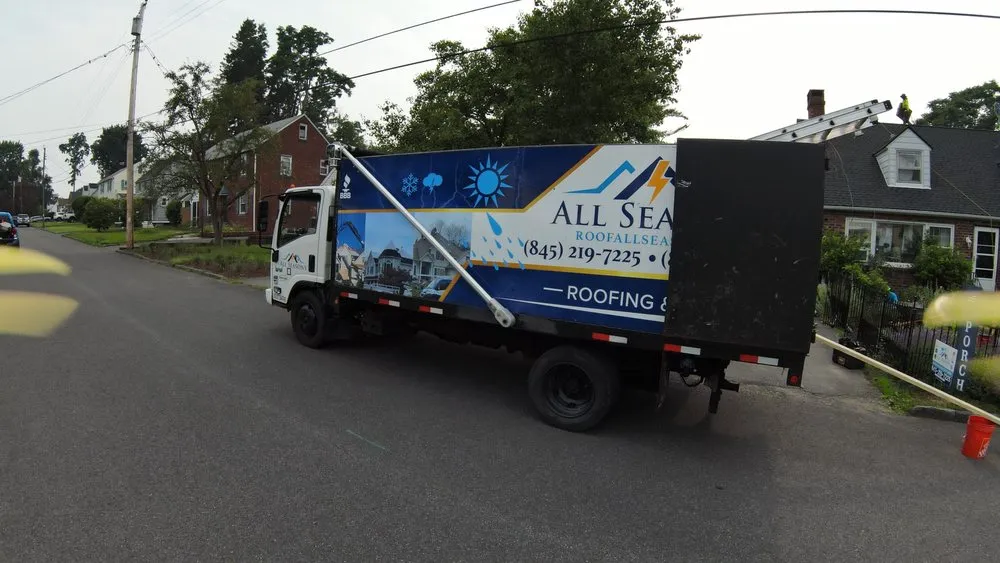 Slide of All Seasons Roofing & Siding