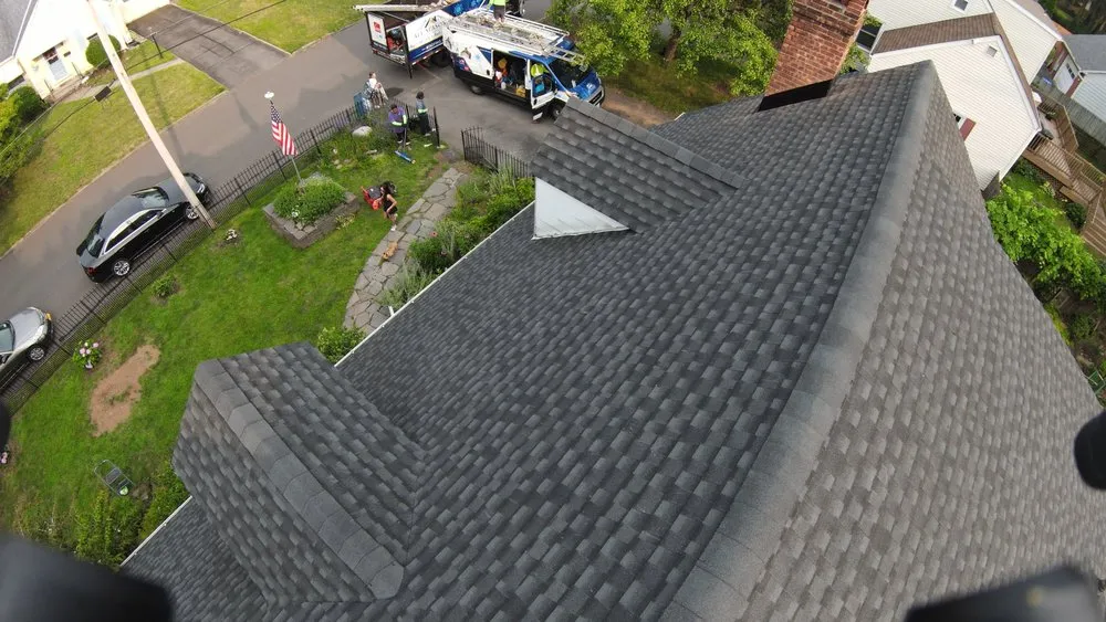 Slide of All Seasons Roofing & Siding