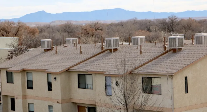 Slide of All Seasons Roofing