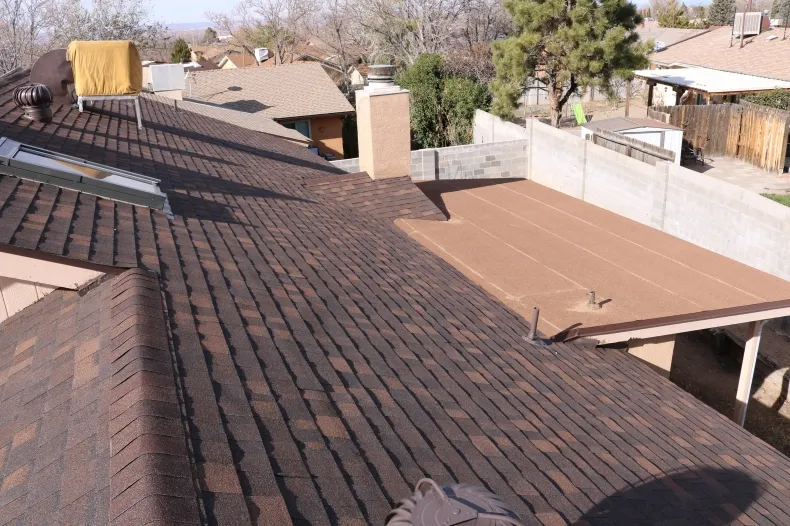 Slide of All Seasons Roofing